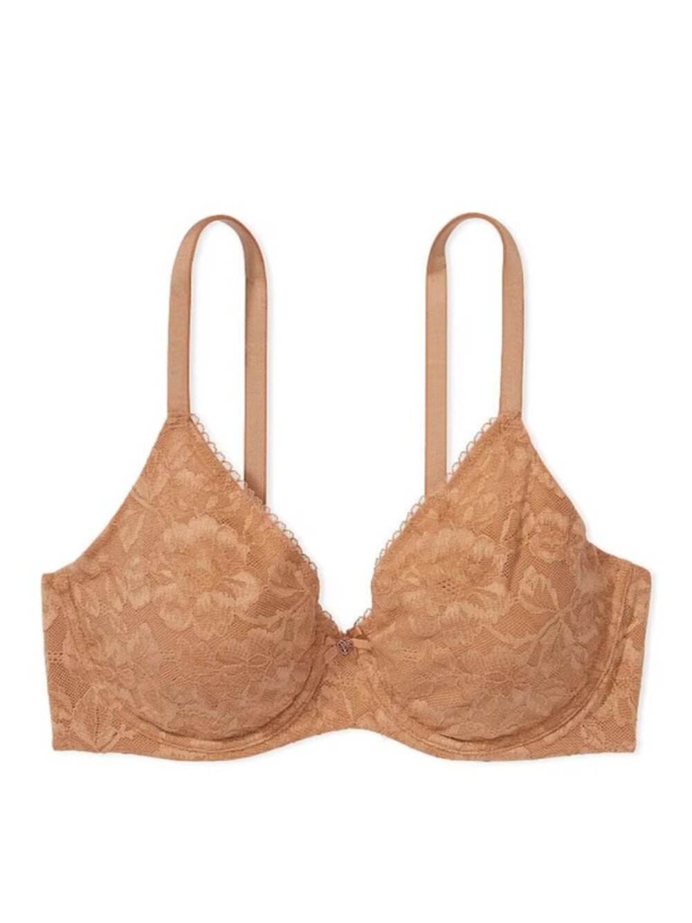 NEW Victoria’s Secret Toffee Nude Minimiser Invisible Lift Bra 32DD 34682